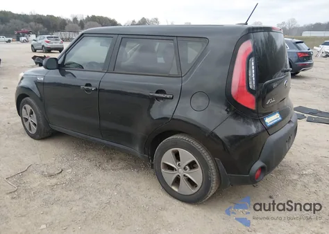 2015 Kia Soul + z USA, uszkodzony, nr VIN KNDJP3A52F7218078